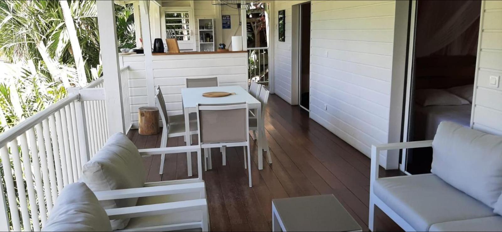 Lodge Coco Deshaies Luaran gambar