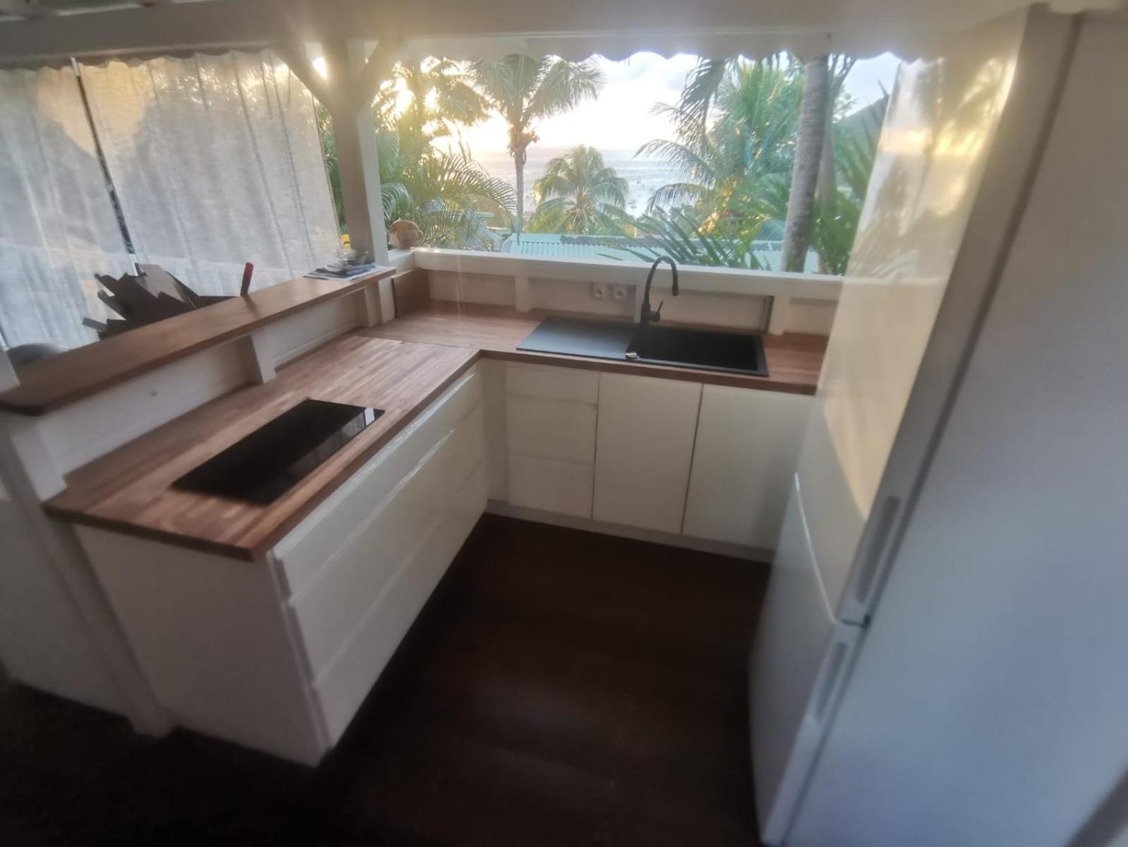 Lodge Coco Deshaies Luaran gambar